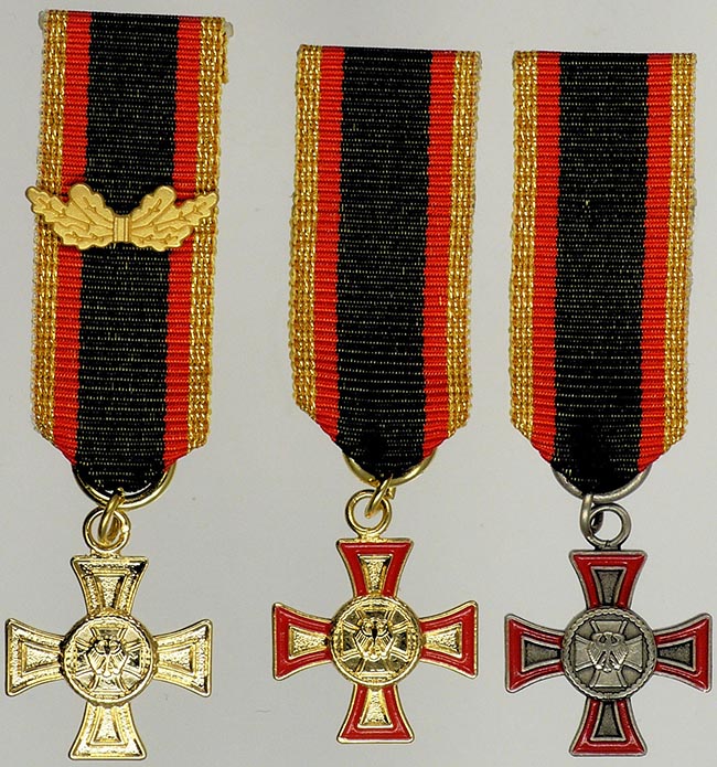Ordensband 0,30m Bundeswehr Ehrenkreuz & Ehrenmedaille 
